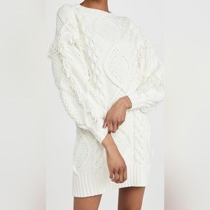 Line & Dot Jasper Fringe Dress